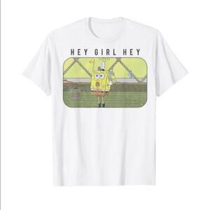 NEW SpongeBob “Hey Girl Hey” tee. Size 2x-juniors.